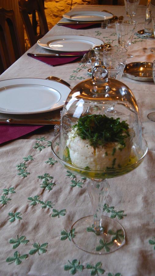 Val De La Nef Bed & Breakfast Joux-la-Ville Eksteriør bilde