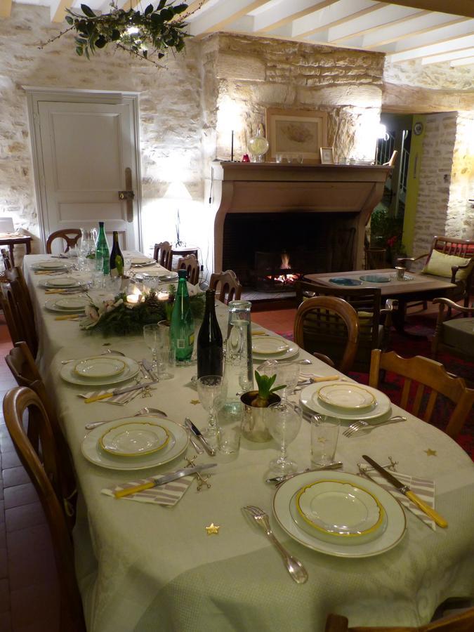 Val De La Nef Bed & Breakfast Joux-la-Ville Eksteriør bilde