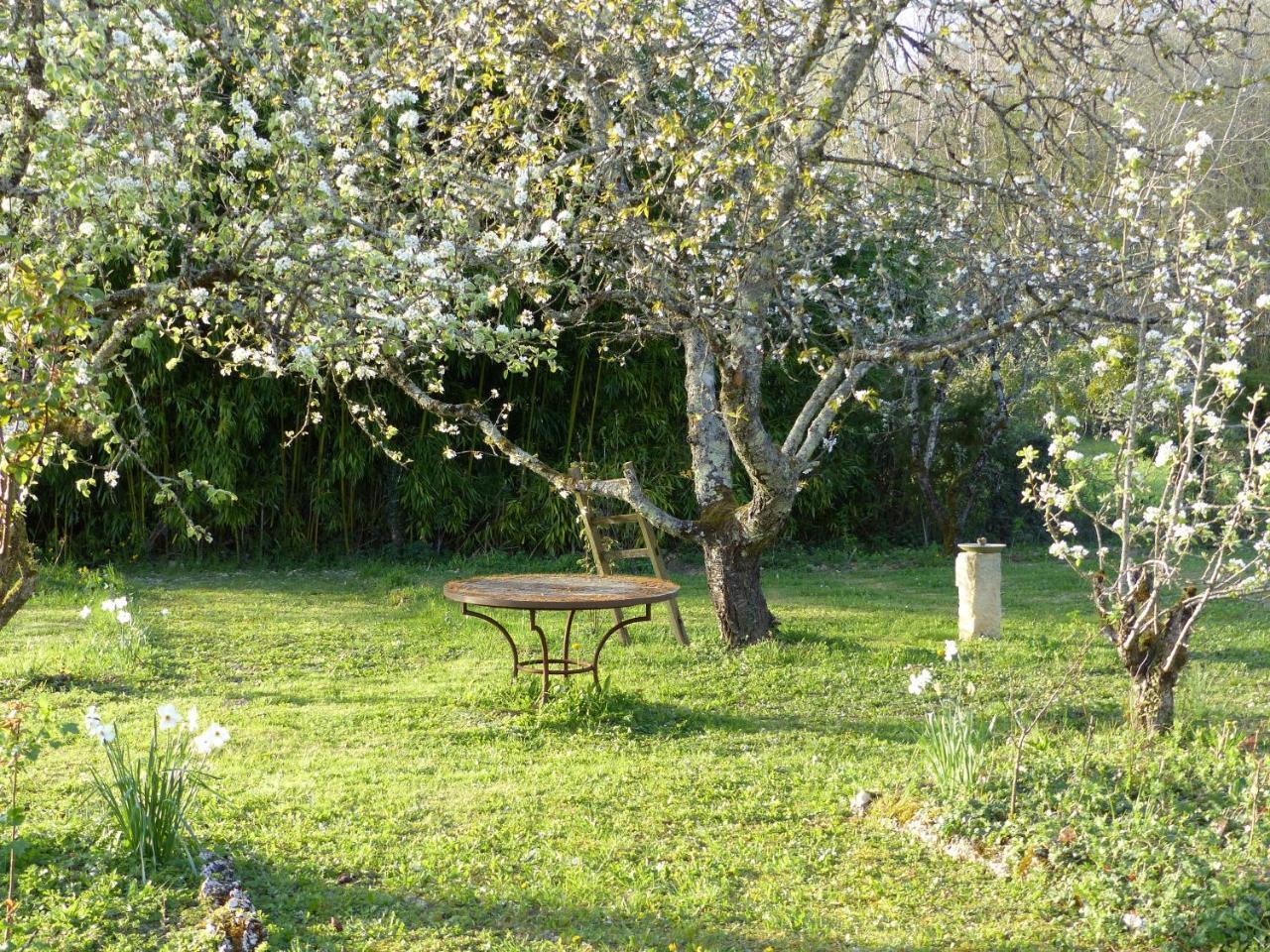 Val De La Nef Bed & Breakfast Joux-la-Ville Eksteriør bilde