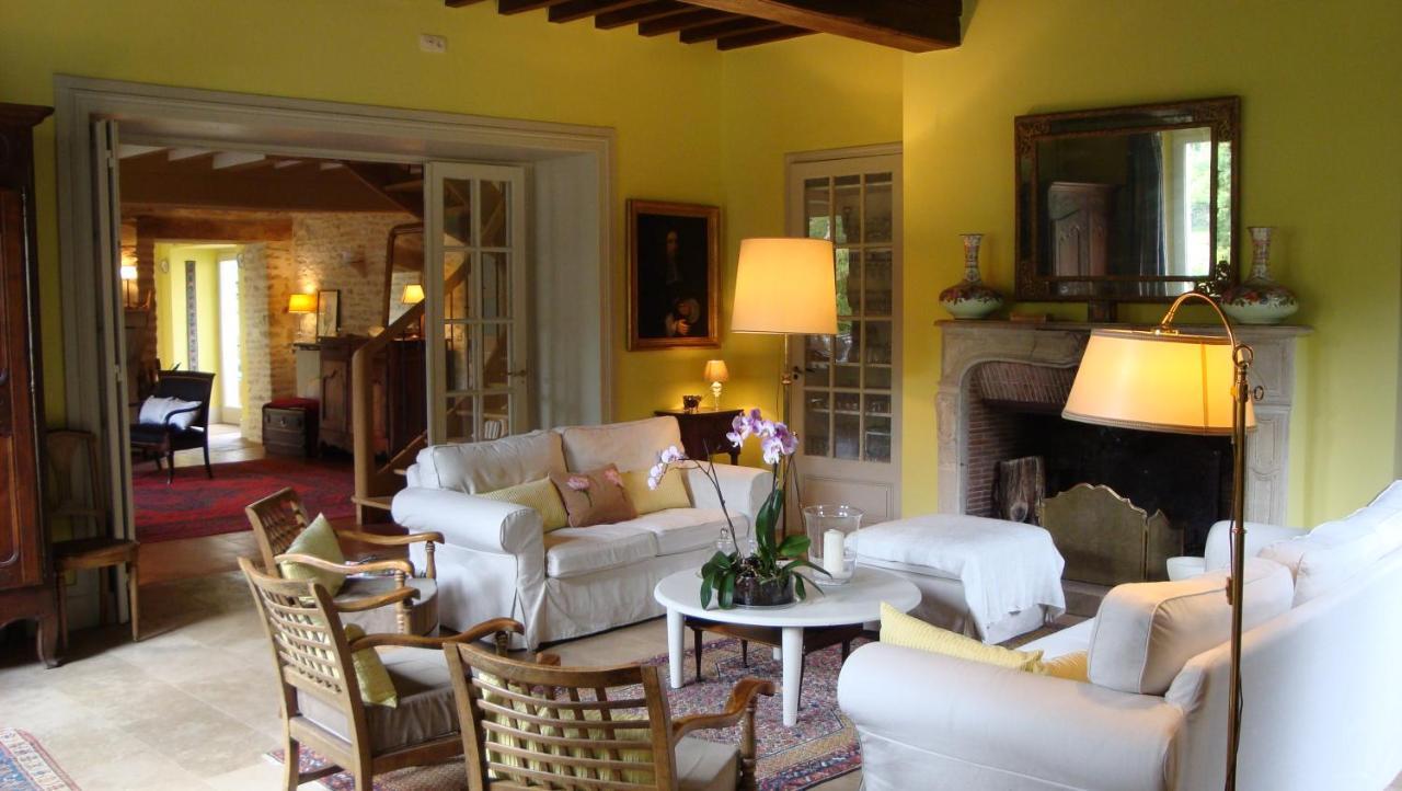 Val De La Nef Bed & Breakfast Joux-la-Ville Eksteriør bilde