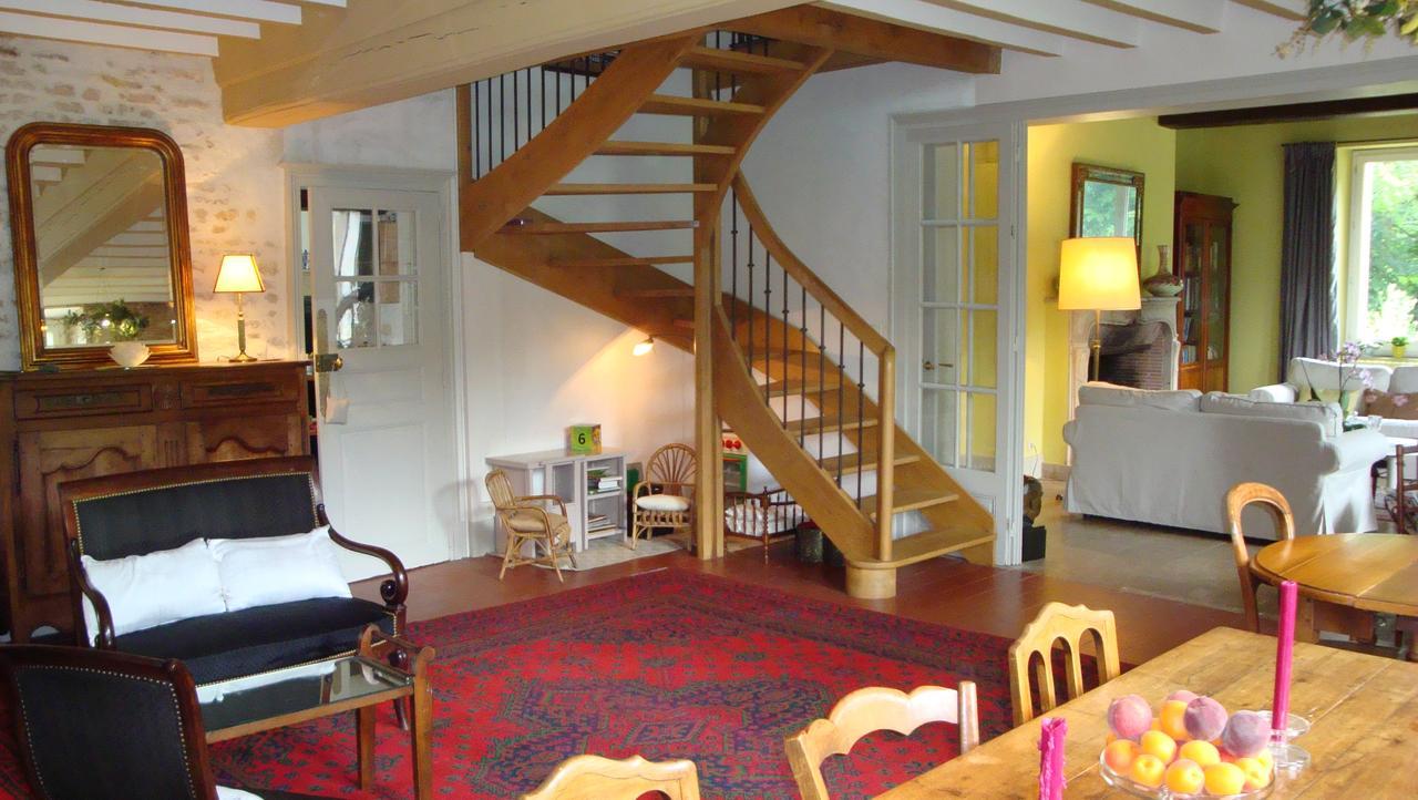 Val De La Nef Bed & Breakfast Joux-la-Ville Eksteriør bilde