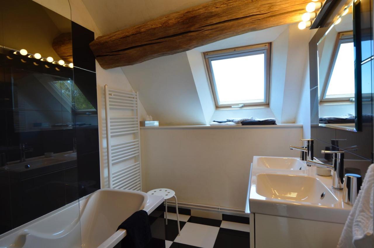 Val De La Nef Bed & Breakfast Joux-la-Ville Eksteriør bilde